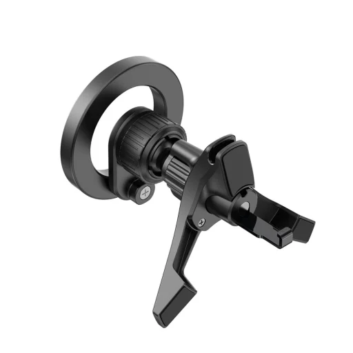 Tech-protect N53 Mágneses Magsafe Stabil Szellőzőre Szerelhető Autós Tartó Fekete - 6