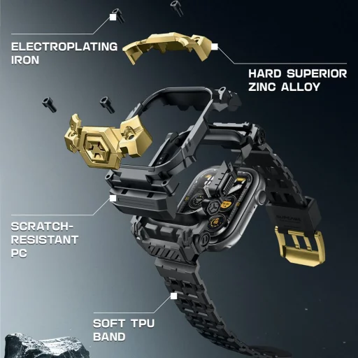  Apple Watch 10 (46 Mm) Arany Supcase Ub Ore Tok - 4