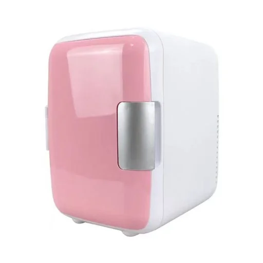 Hordozható utazó hűtő autóba 4L PA2-4L rózsaszín - 3