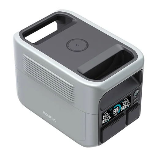Hordozható Energiaállomás RM300 8000mAh - 3
