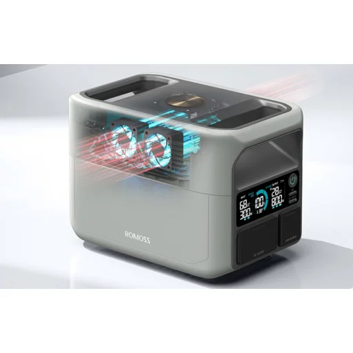 Hordozható Energiaállomás RM300 8000mAh - 5