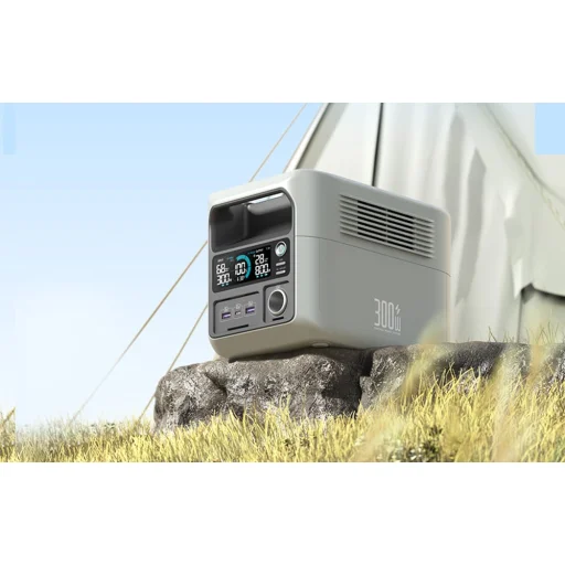 Hordozható Energiaállomás RM300 8000mAh - 6