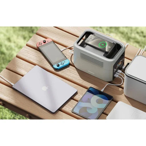 Hordozható Energiaállomás RM300 8000mAh - 7