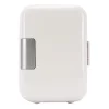 Hordozható utazó hűtőszekrény autóhoz és otthoni használatra 12V / 220V 4L PA2-4L fehér thumbnail