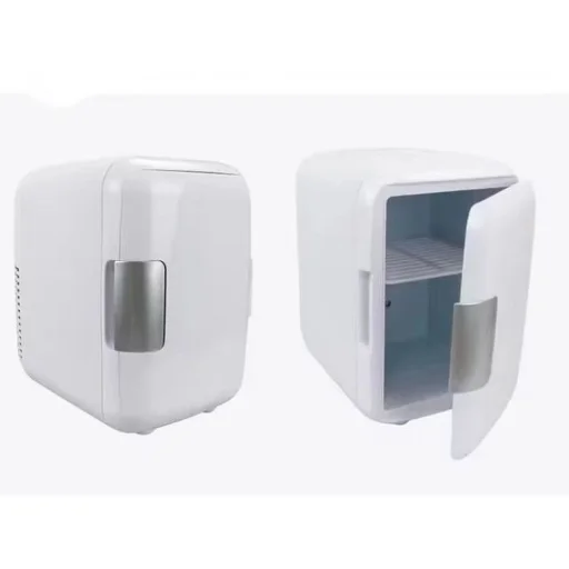 Hordozható utazó hűtőszekrény autóhoz és otthoni használatra 12V / 220V 4L PA2-4L fehér - 5