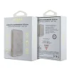 Guess Induction Powerbank 15W GUPB5FP4EMGP 5000mAh rózsaszín/bőr-fém logós MagSafe - 4