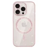 Glitter Magsafe tok Samsung Galaxy S25 Ultra pink clear - 2