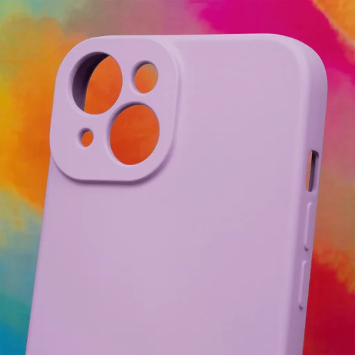 Szilikon tok Samsung Galaxy S23 FE lila tok - 7