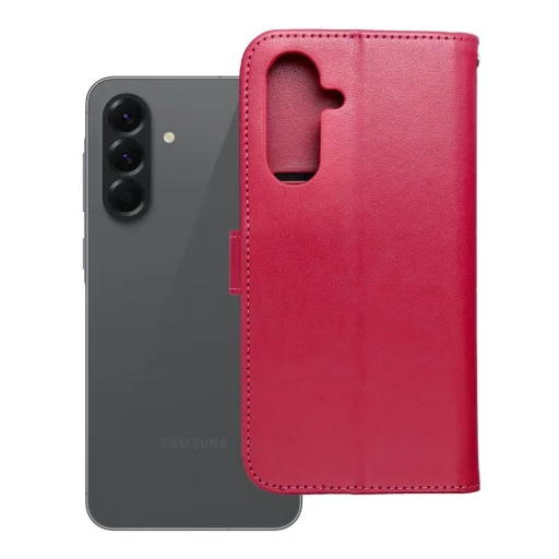 MEZZO mandala magenta flip puzdro Samsung Galaxy A56 5G - 8