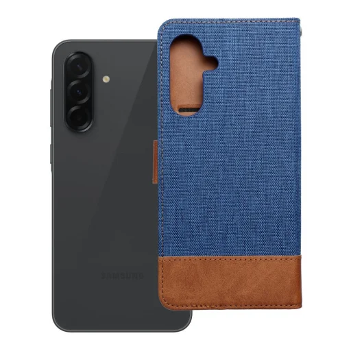 JEANS flipové puzdro pre Samsung Galaxy A36 5G modré puzdro - 7