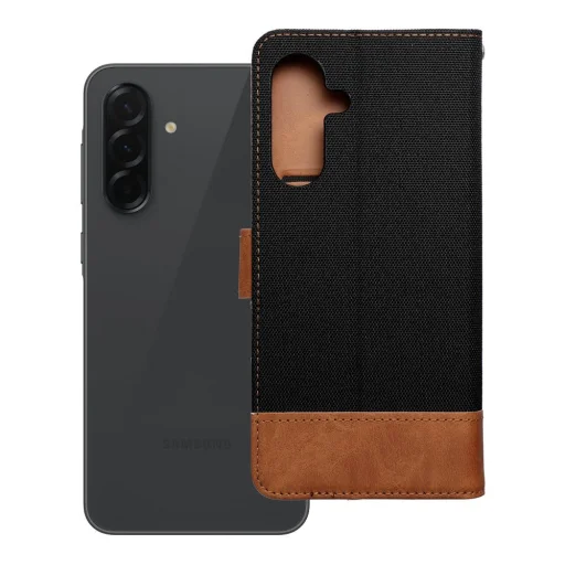 JEANS flipové puzdro SAMSUNG A36 5G čierne puzdro - 7