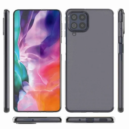 ULTRA VÉKONY TOK 0,5 mm SAMSUNG M53 számára - 12