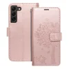 MEZZO fa mintájú rose gold fliptok Samsung Galaxy S22 tok thumbnail