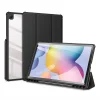 DUX DUCIS tok TOBY tolltartóval a SAMSUNG Tab S6 Lite-hoz (P610/P613/P615/P619) fekete - 1