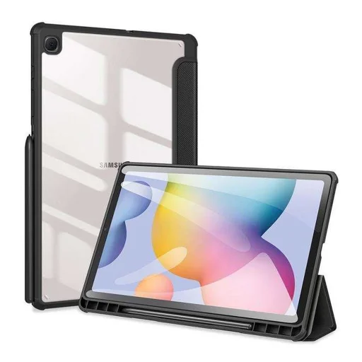 DUX DUCIS tok TOBY tolltartóval a SAMSUNG Tab S6 Lite-hoz (P610/P613/P615/P619) fekete - 12