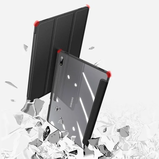 DUX DUCIS TOBY fliptok ceruzatárolóval Samsung Galaxy Tab S8 Ultra (X900/X906) fekete - 5