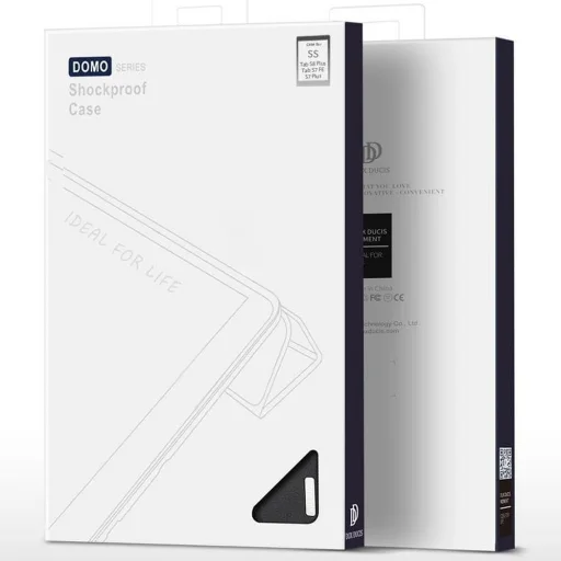 DUX DUCIS DOMO fliptok ceruzatárolóval Samsung Galaxy Tab S8 Ultra (X900/X906) fekete - 5