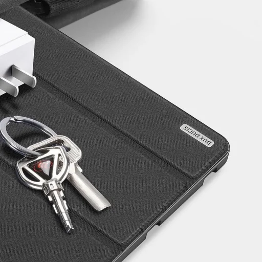 DUX DUCIS DOMO fliptok ceruzatárolóval Samsung Galaxy Tab S8 Ultra (X900/X906) fekete - 6