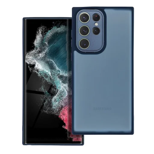 VARIETE tok Samsung Galaxy S22 Ultra kék - 1