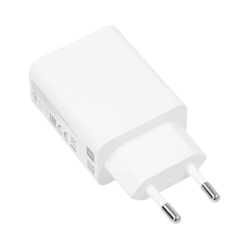 XIAOMI eredeti töltő USB A QC3.0 3A 22,5W MDY-11-EP fehér bulk - 2