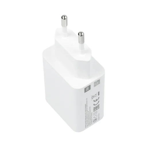 XIAOMI eredeti töltő USB A QC3.0 3A 22,5W MDY-11-EP fehér bulk - 3
