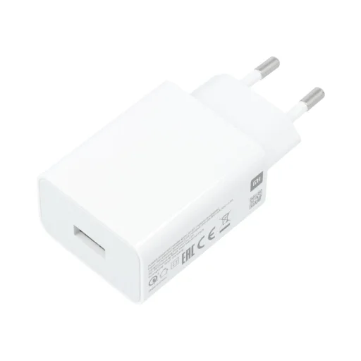 XIAOMI eredeti töltő USB A QC3.0 3A 22,5W MDY-11-EP fehér bulk - 1