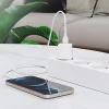 HOCO travel charger Type C PD 20W N10 fehér thumbnail
