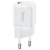 HOCO travel charger Type C PD 20W N10 fehér thumbnail