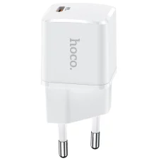 HOCO travel charger Type C PD 20W N10 fehér