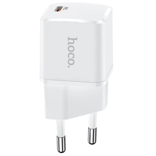 HOCO travel charger Type C PD 20W N10 fehér - 1