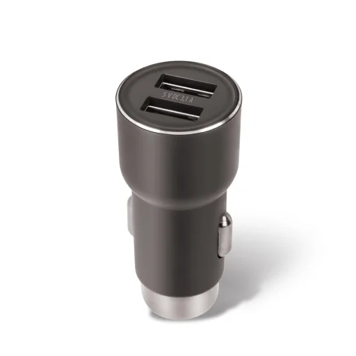 Forever CC-04 autós töltő 2x USB 3.1A fekete - 1