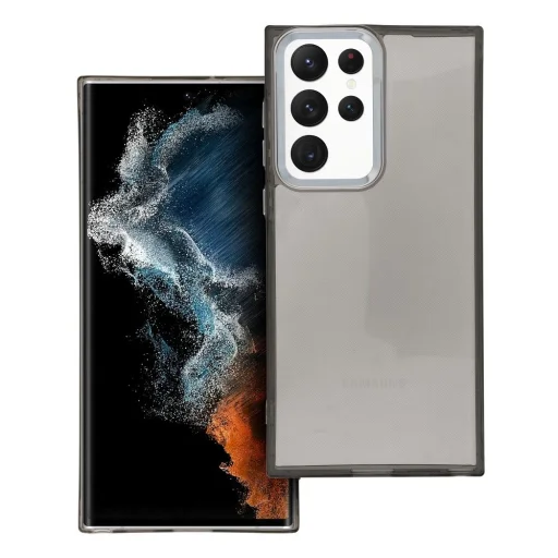 PEARL tok Samsung Galaxy S22 Ultra fekete - 1