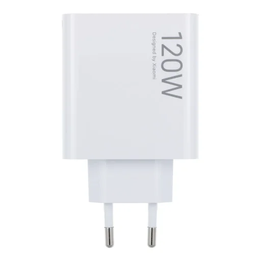 XIAOMI eredeti töltő USB A QC3.0 3A 120W MDY-14-EE fehér bulk - 2