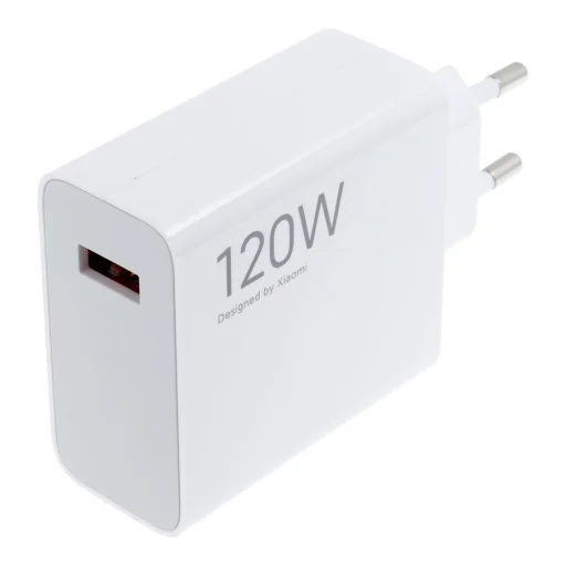 XIAOMI eredeti töltő USB A QC3.0 3A 120W MDY-14-EE fehér bulk - 5