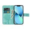 Samsung Galaxy A54 5G Forcell MEZZO álomfogó mintás fliptok zöld - 5