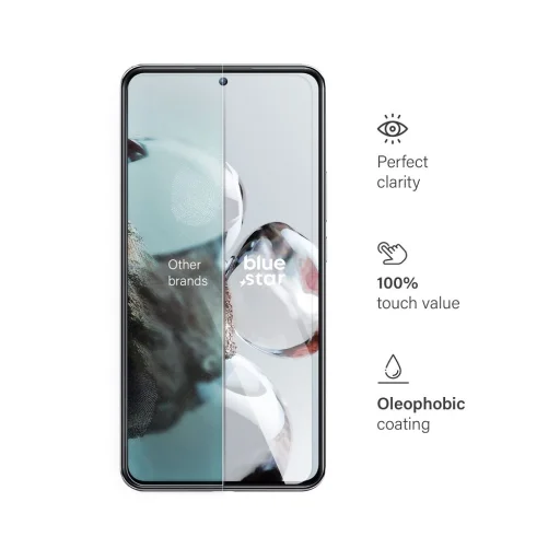 Edzett üveg Blue Star - XIAOMI Mi 12T Pro üvegfólia - 5