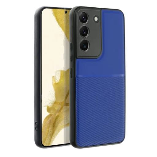 NOBLE tok Samsung Galaxy S22 kék tok - 5