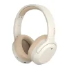 Edifier W820NB Plus Vezeték nélküli Bluetooth fejhallgató ANC (Bézs) thumbnail