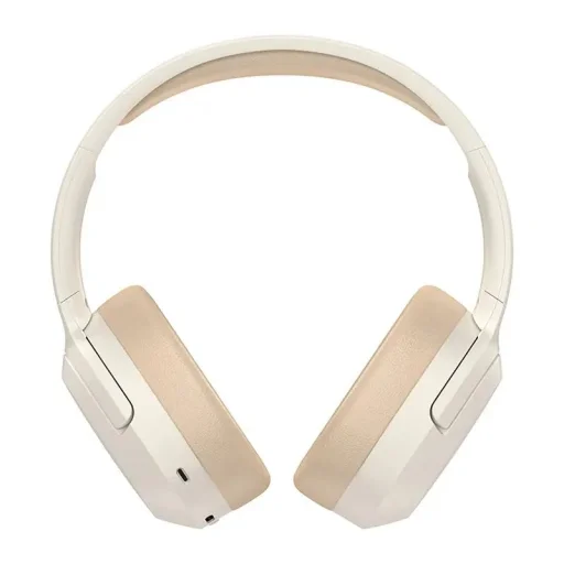 Edifier W820NB Plus Vezeték nélküli Bluetooth fejhallgató ANC (Bézs) - 3