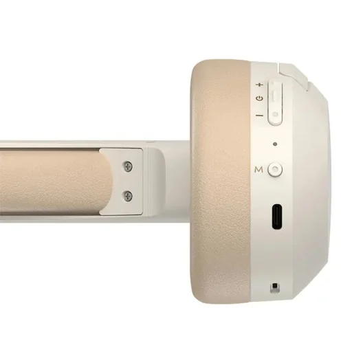 Edifier W820NB Plus Vezeték nélküli Bluetooth fejhallgató ANC (Bézs) - 4