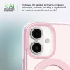 Amazing Thing Titan Pro Mag Ring Grip tok 10FT IP166.7TRPK iPhone 16 Plus pink thumbnail