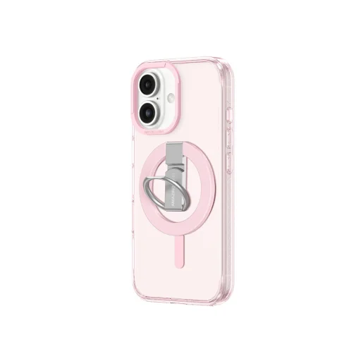 Amazing Thing Titan Pro Mag Ring Grip tok 10FT IP166.7TRPK iPhone 16 Plus pink - 2