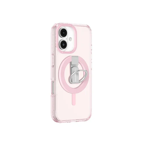Amazing Thing Titan Pro Mag Ring Grip tok 10FT IP166.7TRPK iPhone 16 Plus pink - 3