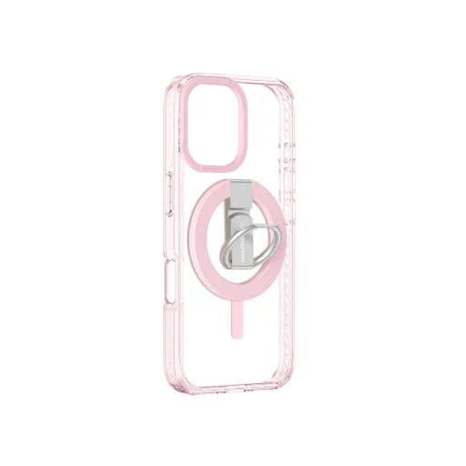 Amazing Thing Titan Pro Mag Ring Grip tok 10FT IP166.7TRPK iPhone 16 Plus pink - 4