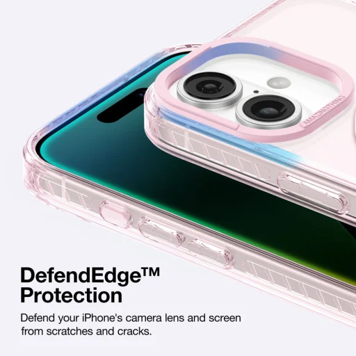 Amazing Thing Titan Pro Mag Ring Grip tok 10FT IP166.7TRPK iPhone 16 Plus pink - 7