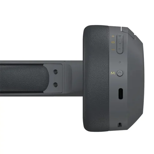 Edifier W820NB Plus Vezeték nélküli fejhallgató, ANC (Szürke) - 2