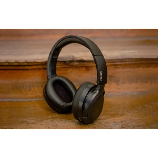 Edifier W820NB Plus Vezeték nélküli fejhallgató, ANC (Szürke) - 11