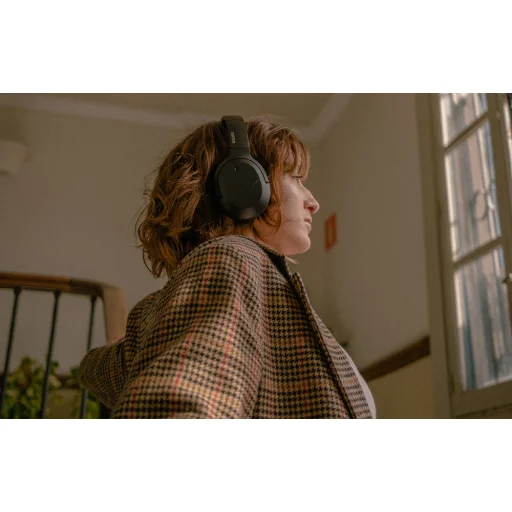 Edifier W820NB Plus Vezeték nélküli fejhallgató, ANC (Szürke) - 7