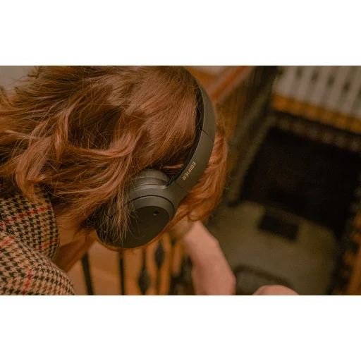 Edifier W820NB Plus Vezeték nélküli fejhallgató, ANC (Szürke) - 9