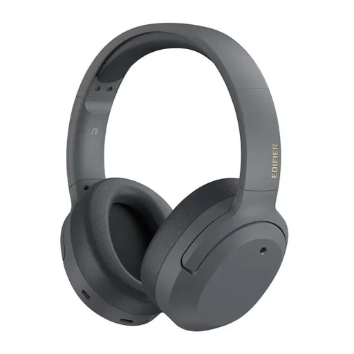 Edifier W820NB Plus Vezeték nélküli fejhallgató, ANC (Szürke) - 1